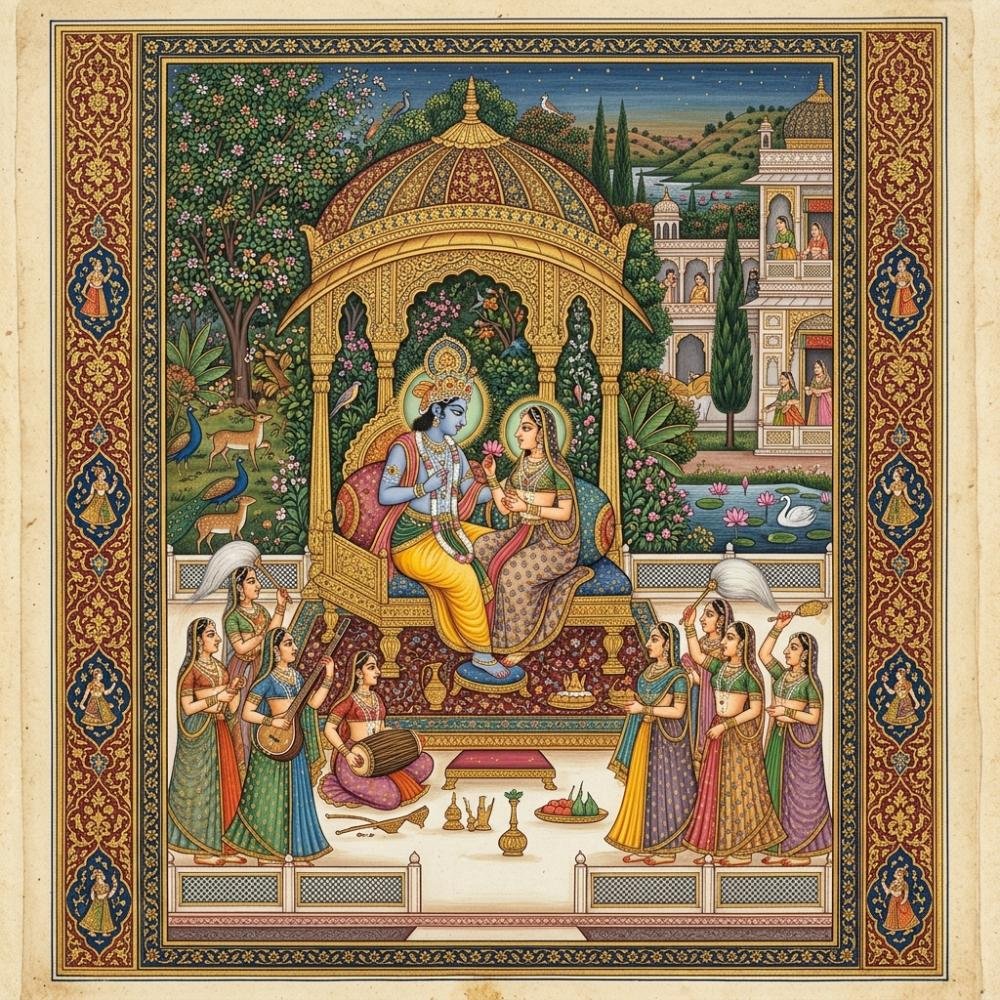 A Complete Guide to Classic Indian Miniature Painting for Passionate Decorators