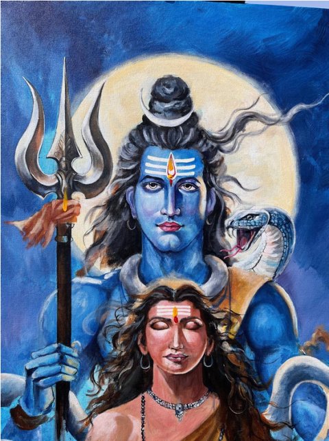 Shiva Parvati