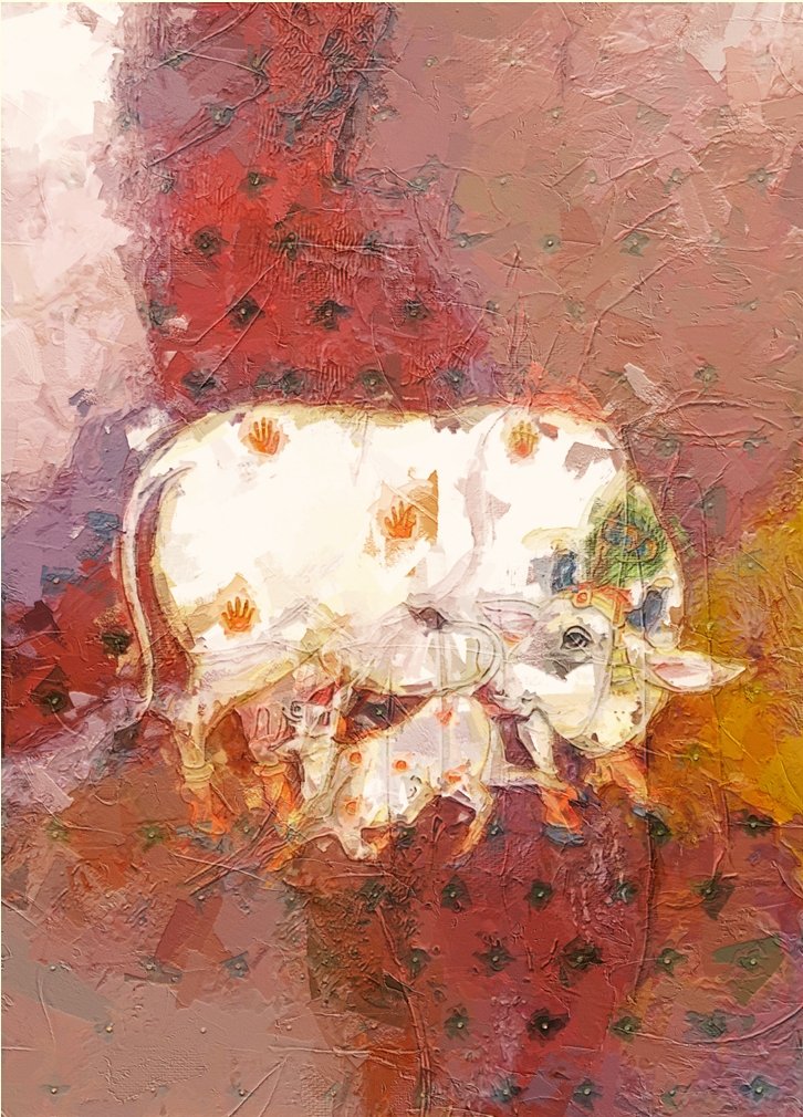 CONTEMPORARY PICHWAI  ART