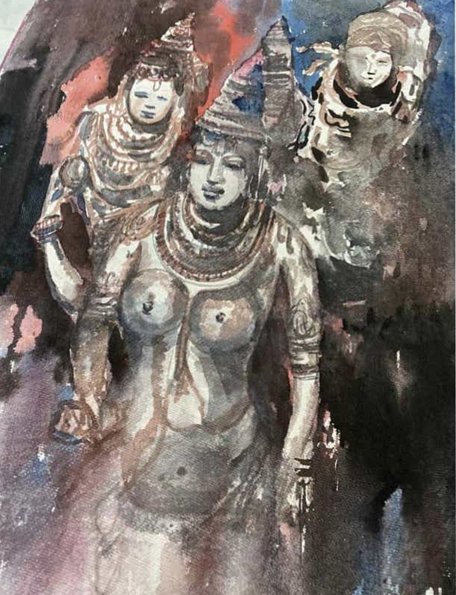 Water Color Painting